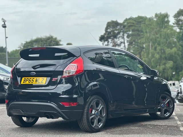 Ford Fiesta 2015 1.6T Ecoboost St-3 Hatchback Manua BP65NLZ Black #5