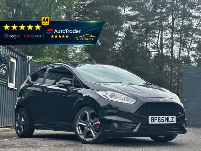 Ford Fiesta 2015 1.6T Ecoboost St-3 Hatchback Manua Black