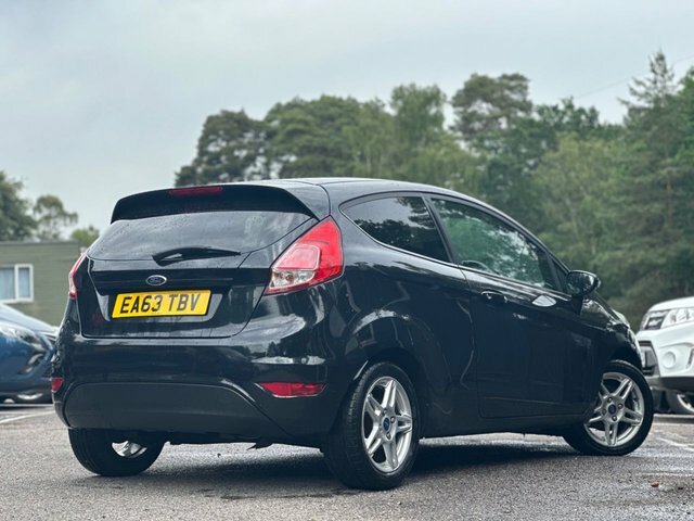 Ford Fiesta 2014 1.5 Tdci Zetec Hatchback Eu EA63TBV Black #6