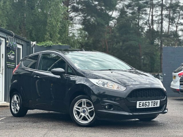 Ford Fiesta 2014 1.5 Tdci Zetec Hatchback Eu EA63TBV Black #2