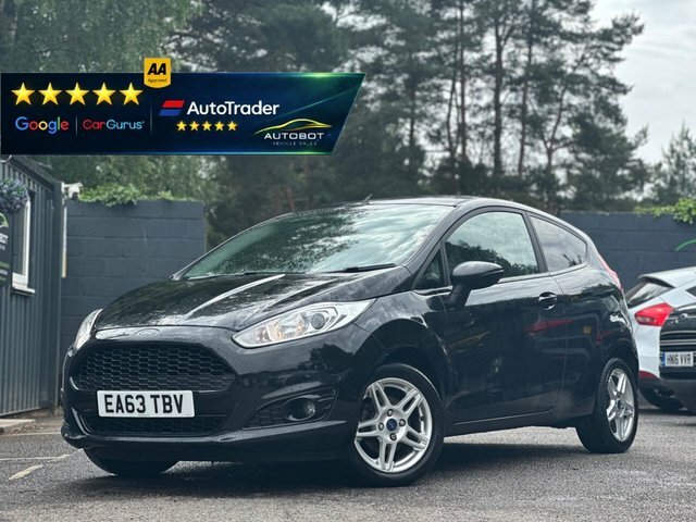 Ford Fiesta 2014 1.5 Tdci Zetec Hatchback Eu Black