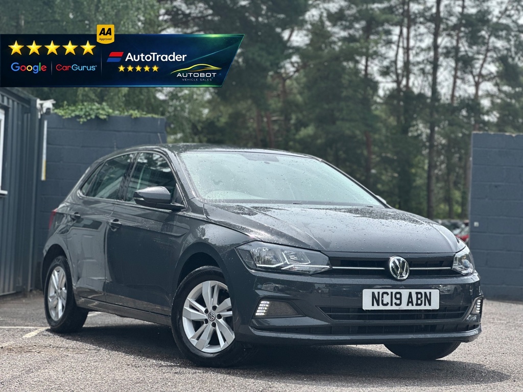 Volkswagen Polo 2019 1.0 Evo Se Hatchback Euro 6 NC19ABN Grey