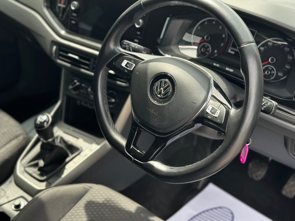 Volkswagen Polo 2019 1.0 Evo Se Hatchback Euro 6 NC19ABN Grey #4