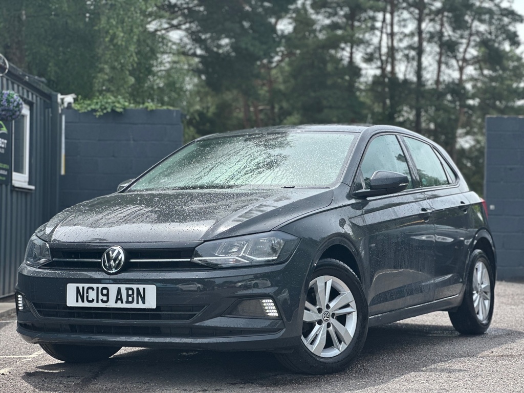 Volkswagen Polo 2019 1.0 Evo Se Hatchback Euro 6 NC19ABN Grey #2