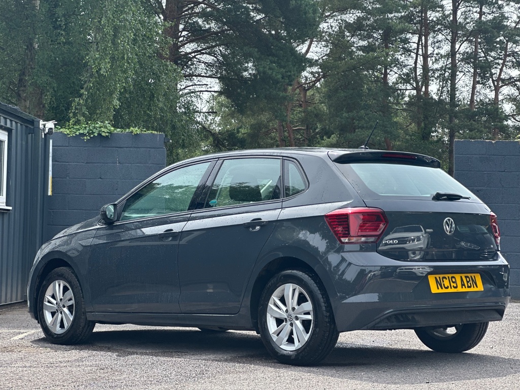 Volkswagen Polo 2019 1.0 Evo Se Hatchback Euro 6 NC19ABN Grey #5