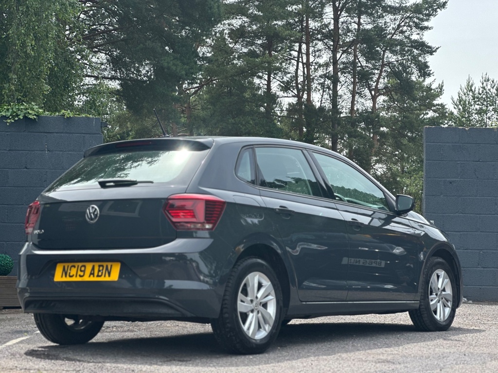 Volkswagen Polo 2019 1.0 Evo Se Hatchback Euro 6 NC19ABN Grey #6
