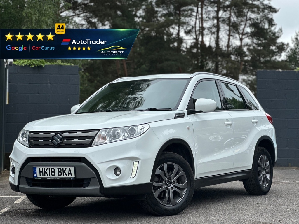 Suzuki Vitara 1.4 Boosterjet Sz5  #1
