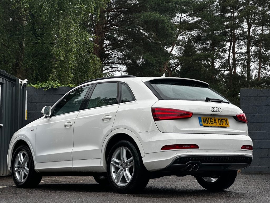 Audi Q3 Diesel MK64OFX White #6