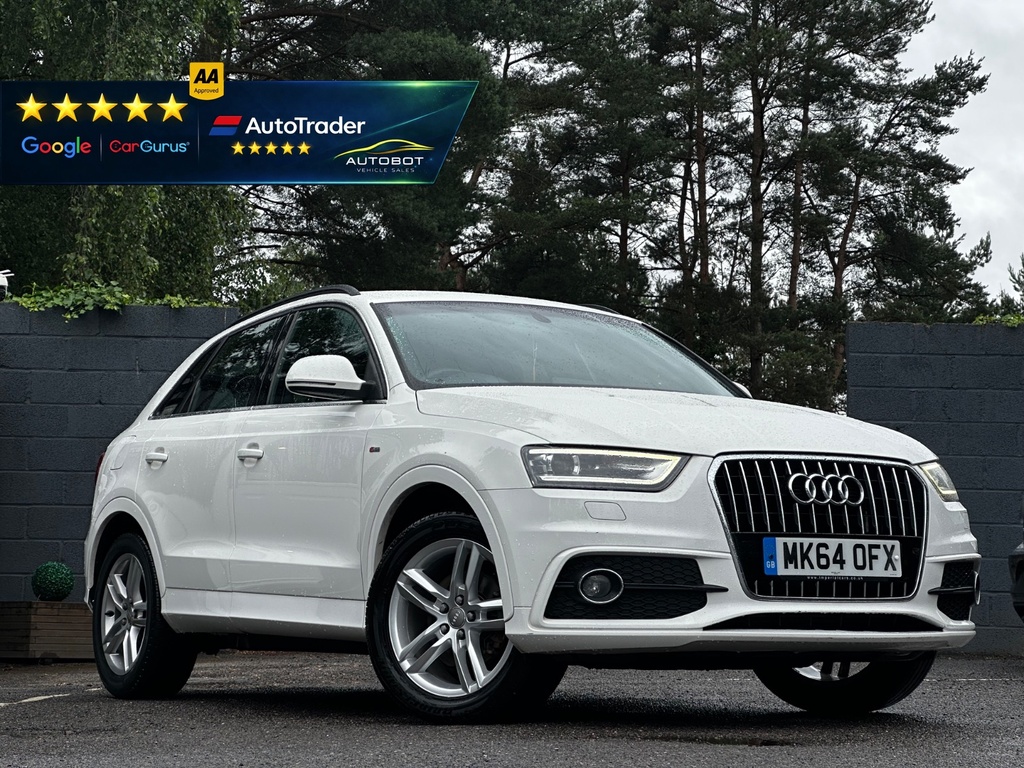 Audi Q3 Diesel MK64OFX White