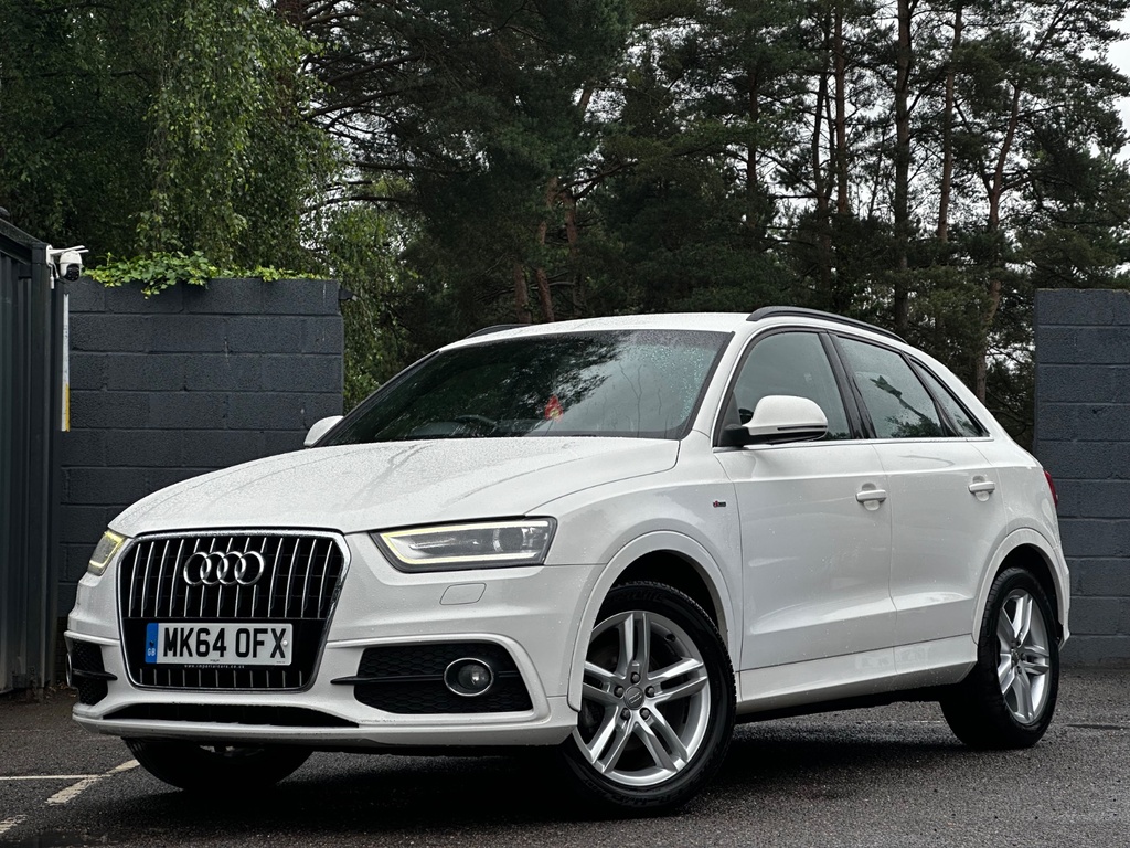 Audi Q3 Diesel MK64OFX White #2
