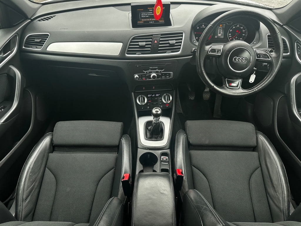 Audi Q3 Diesel MK64OFX White #5
