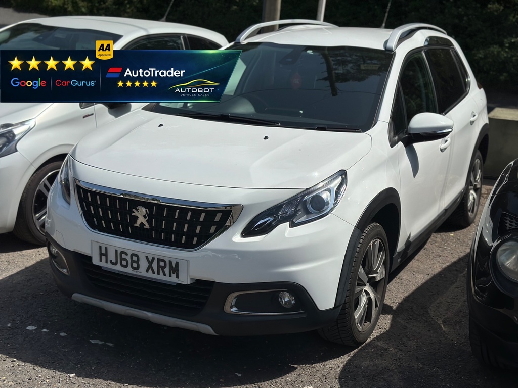 Peugeot 2008 Petrol White