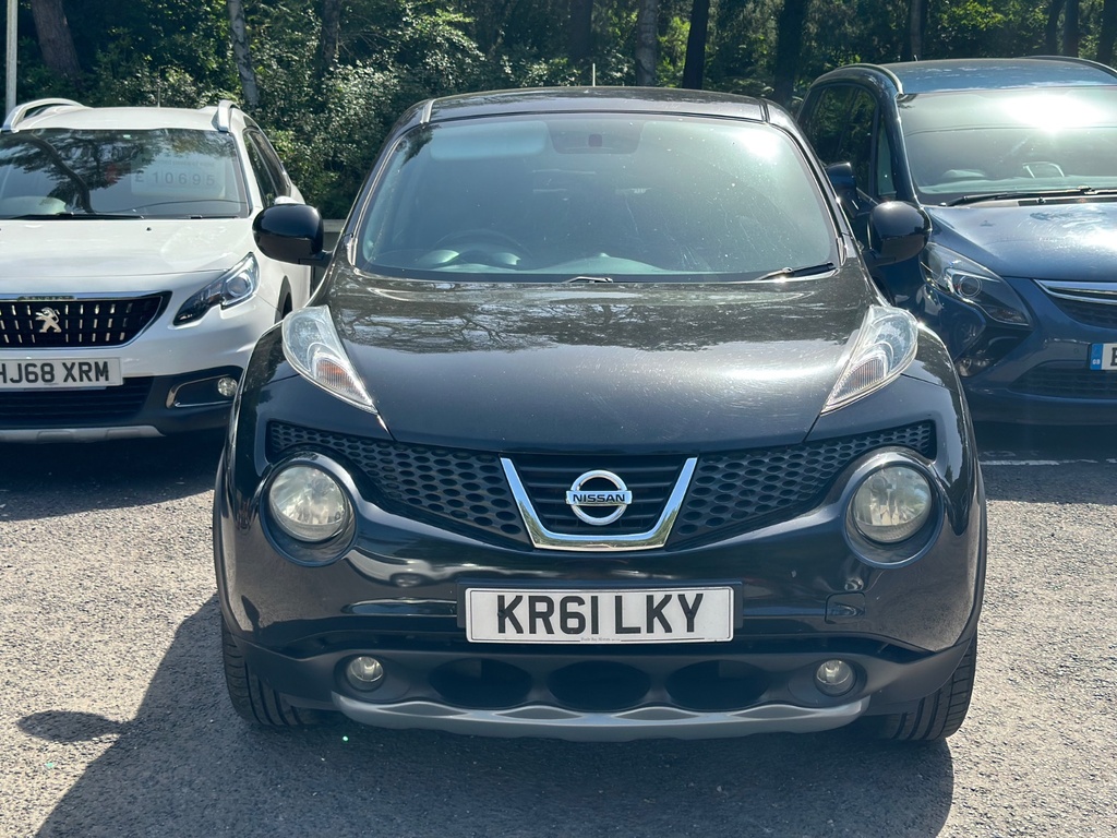 Nissan Juke Petrol Black #2