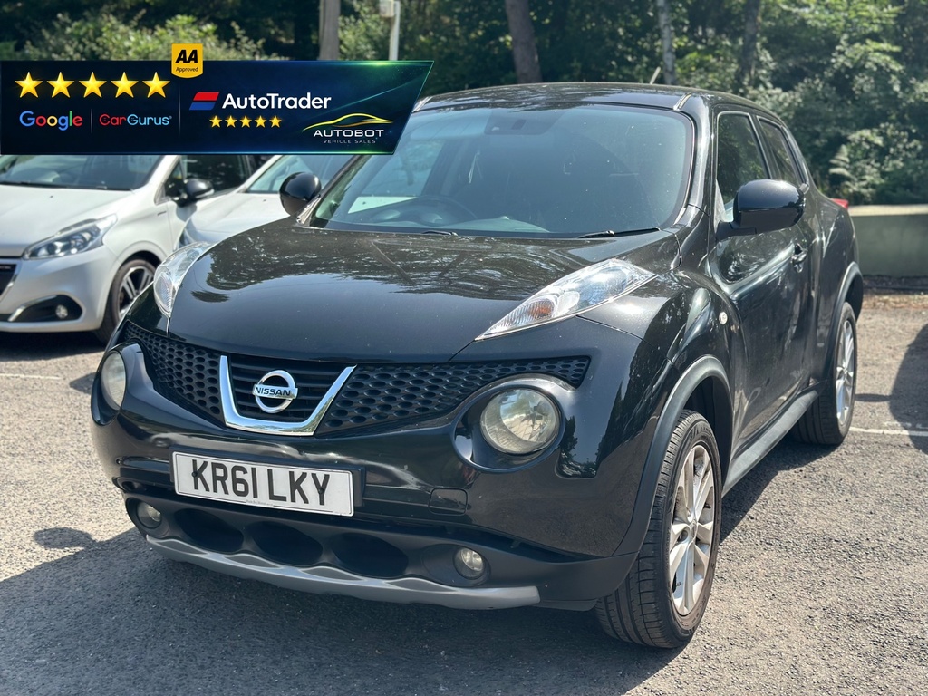 Nissan Juke Petrol Black