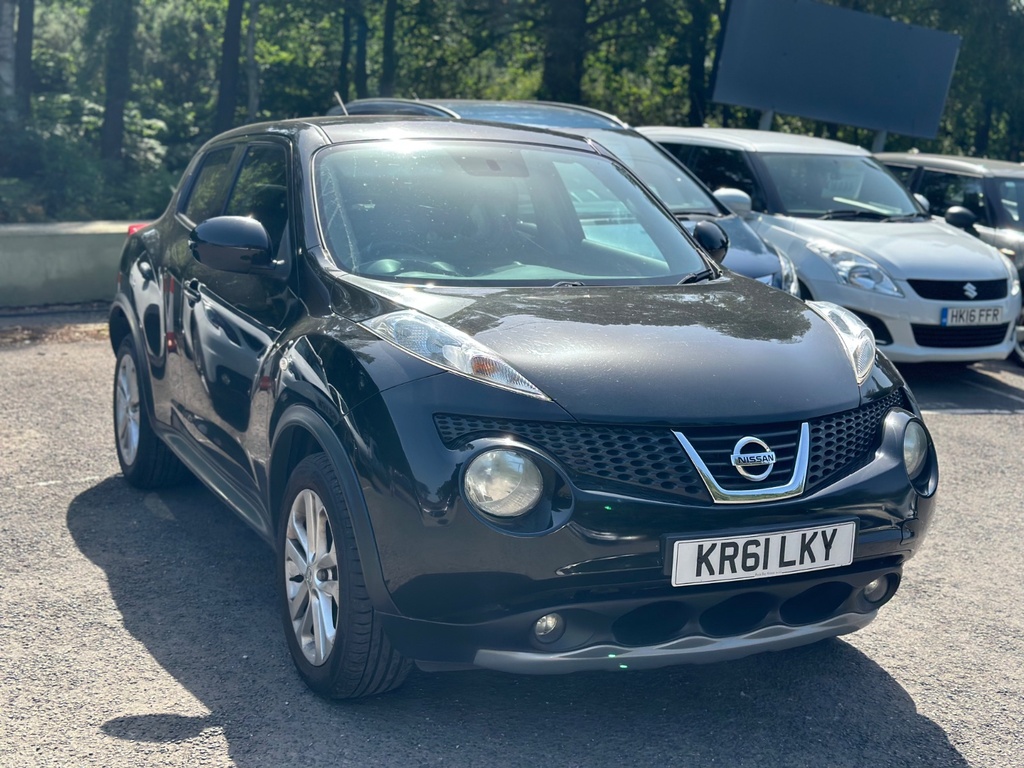 Nissan Juke Petrol Black #3