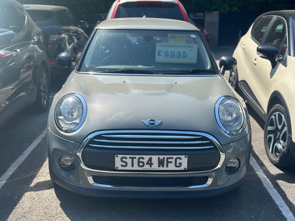Mini Hatch Diesel ST64WFG Grey #2