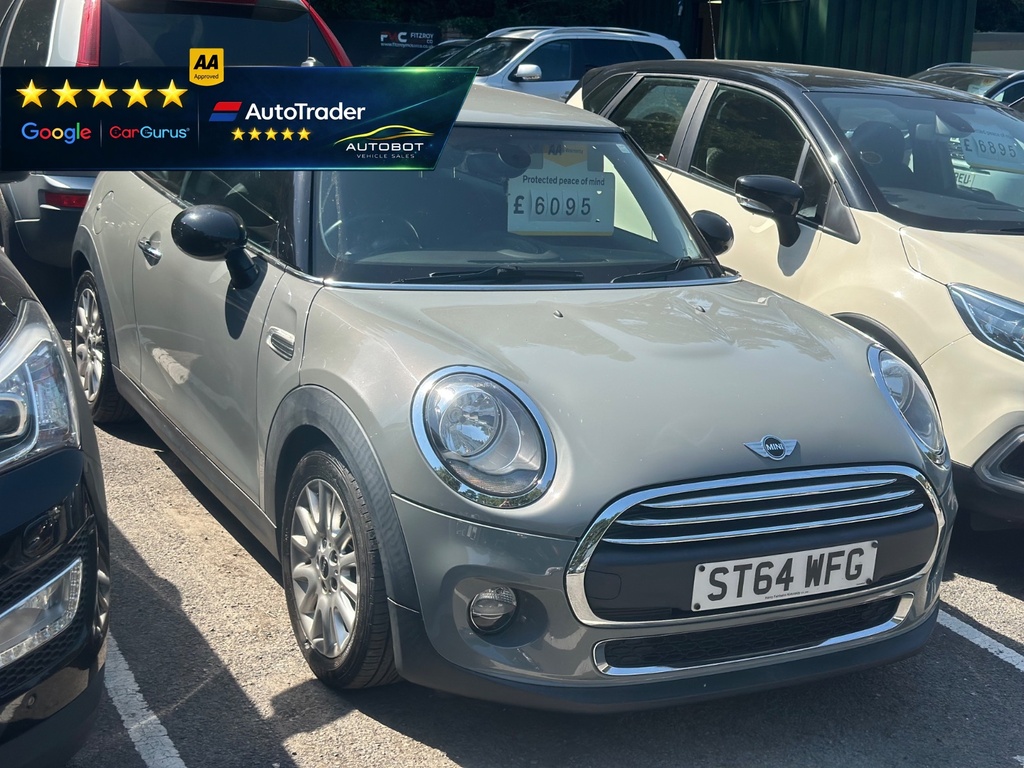 Mini Hatch Diesel ST64WFG Grey