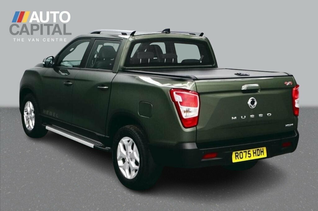 SsangYong Musso 2.2L Rebel RO75HDH Green #3