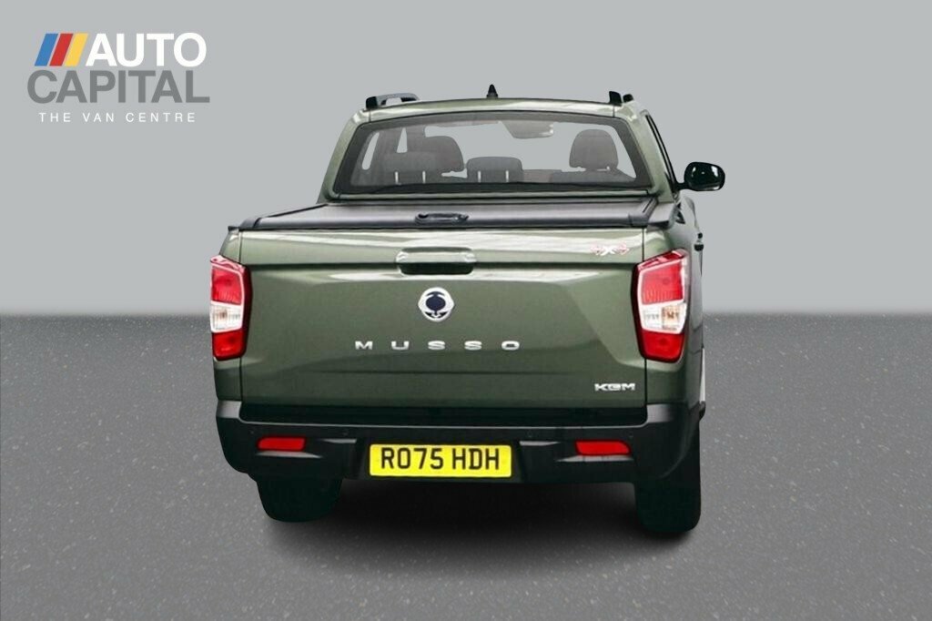 SsangYong Musso 2.2L Rebel RO75HDH Green #4