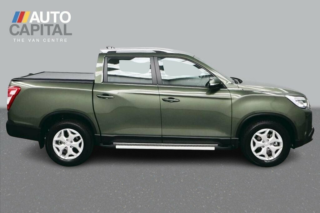 SsangYong Musso 2.2L Rebel RO75HDH Green #6