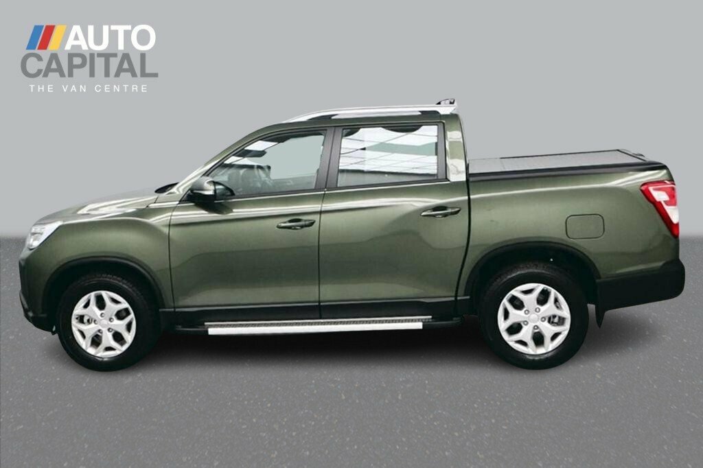 SsangYong Musso 2.2L Rebel RO75HDH Green #2
