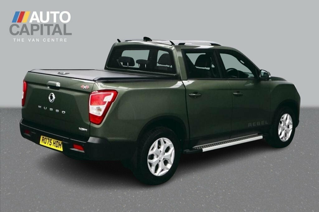 SsangYong Musso 2.2L Rebel RO75HDH Green #5