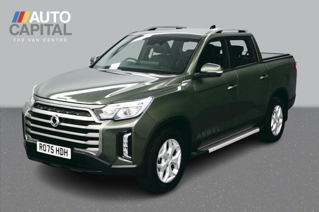 SsangYong Musso 2.2L Rebel Green