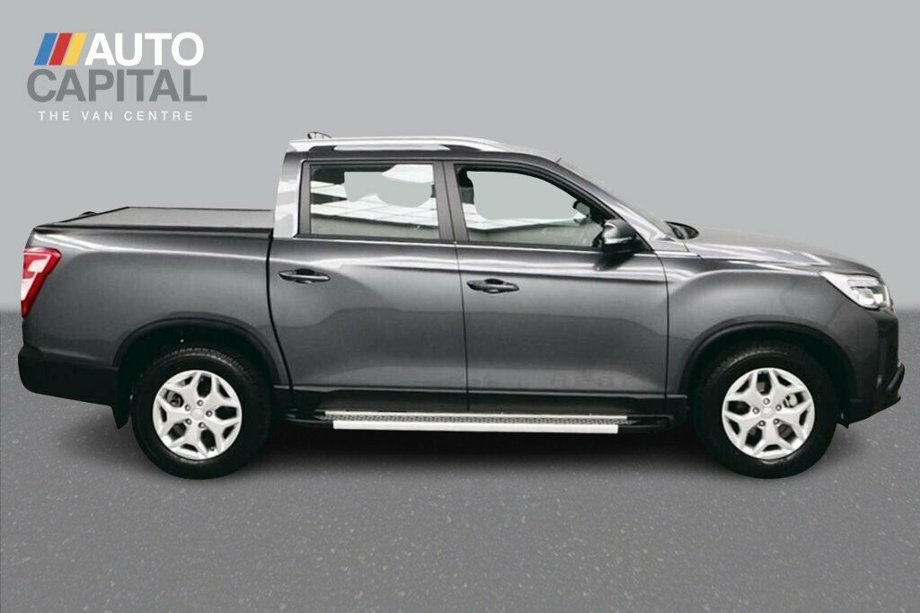 SsangYong Musso 2.2L Rebel RO75HDL Grey #6