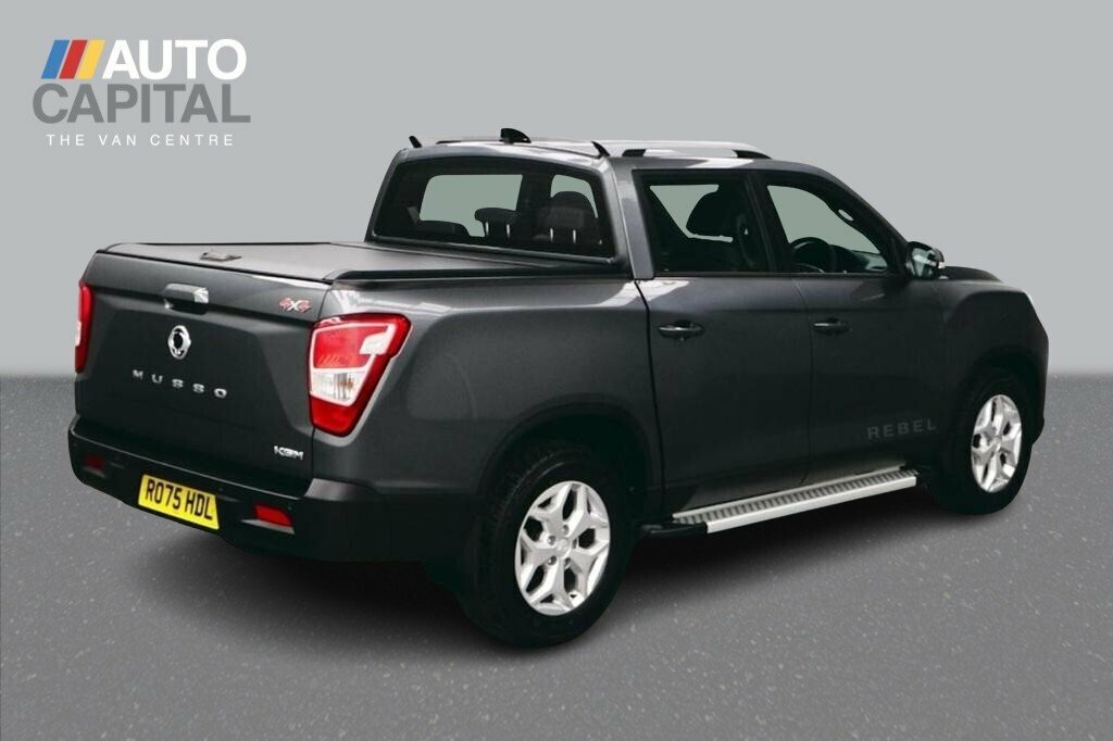 SsangYong Musso 2.2L Rebel RO75HDL Grey #5