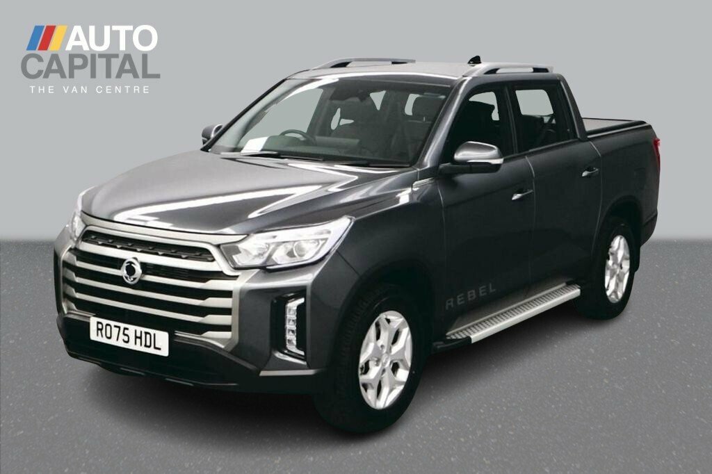 SsangYong Musso 2.2L Rebel Grey