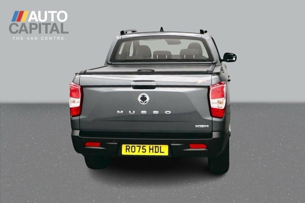 SsangYong Musso 2.2L Rebel RO75HDL Grey #4