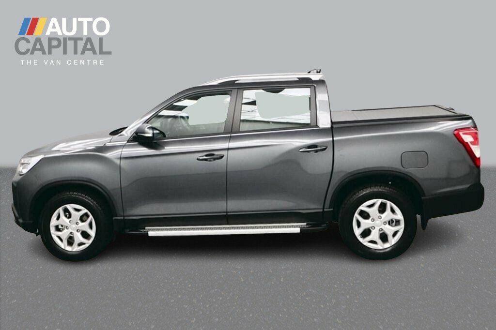 SsangYong Musso 2.2L Rebel RO75HDL Grey #2