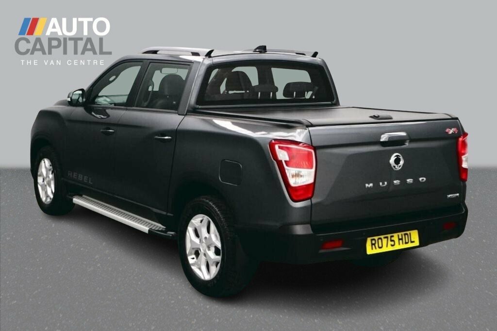 SsangYong Musso 2.2L Rebel RO75HDL Grey #3