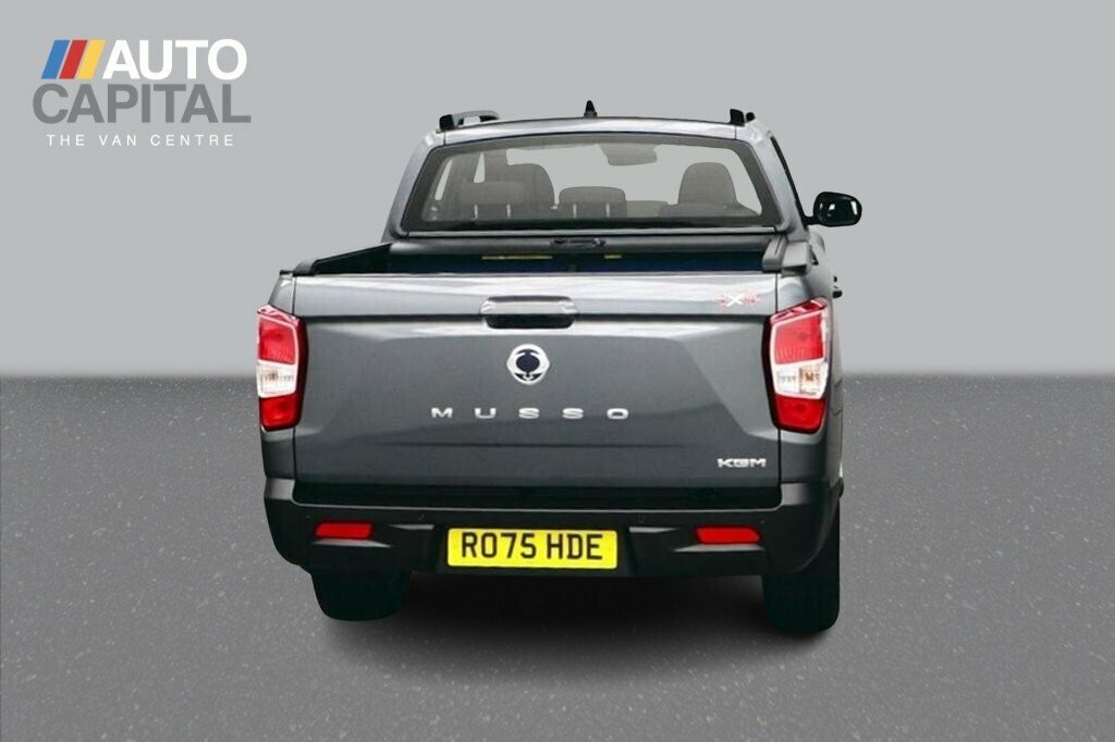 SsangYong Musso 2.2L Rebel Grey #4