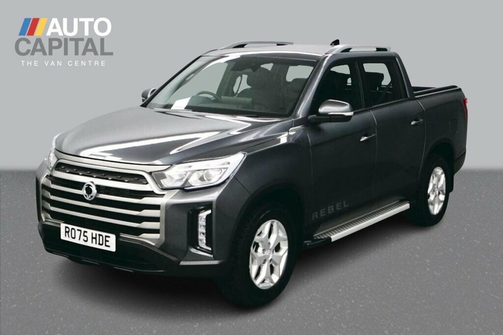 SsangYong Musso 2.2L Rebel Grey