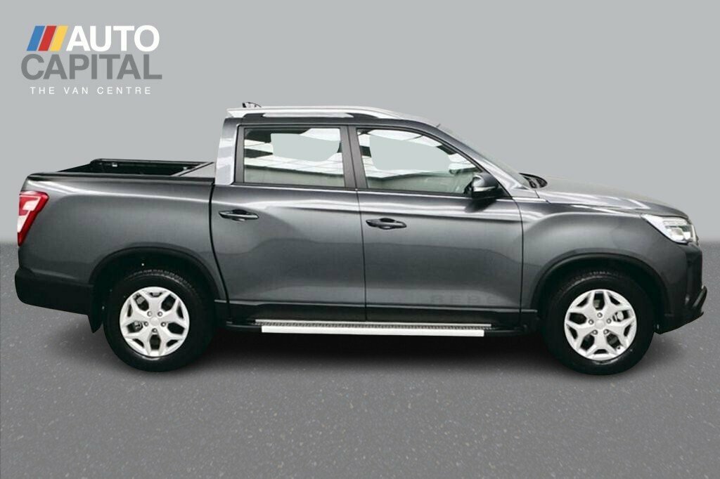 SsangYong Musso 2.2L Rebel Grey #6