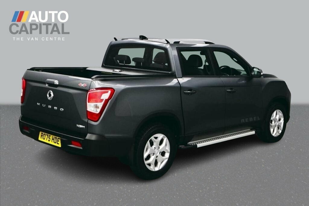 SsangYong Musso 2.2L Rebel Grey #5