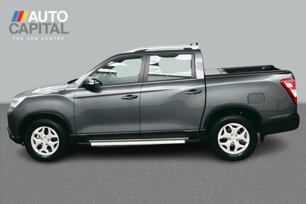 SsangYong Musso 2.2L Rebel Grey #2