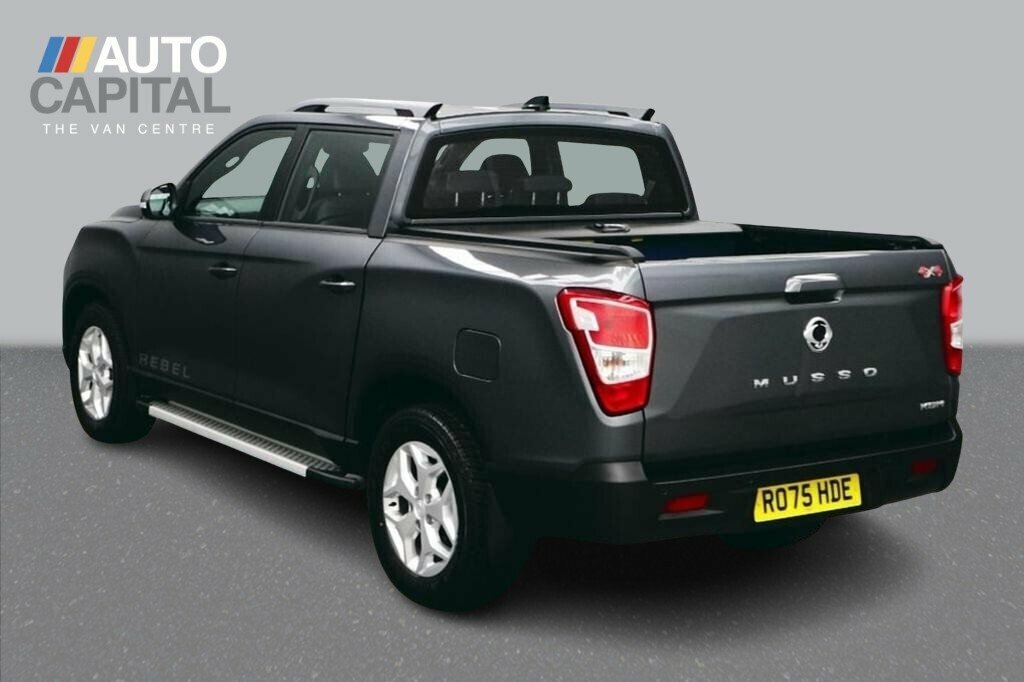 SsangYong Musso 2.2L Rebel Grey #3