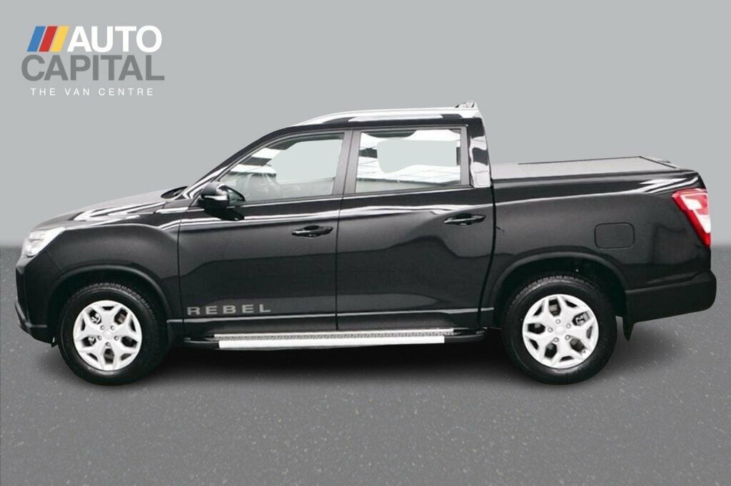 SsangYong Musso 2.2L Rebel Black #2
