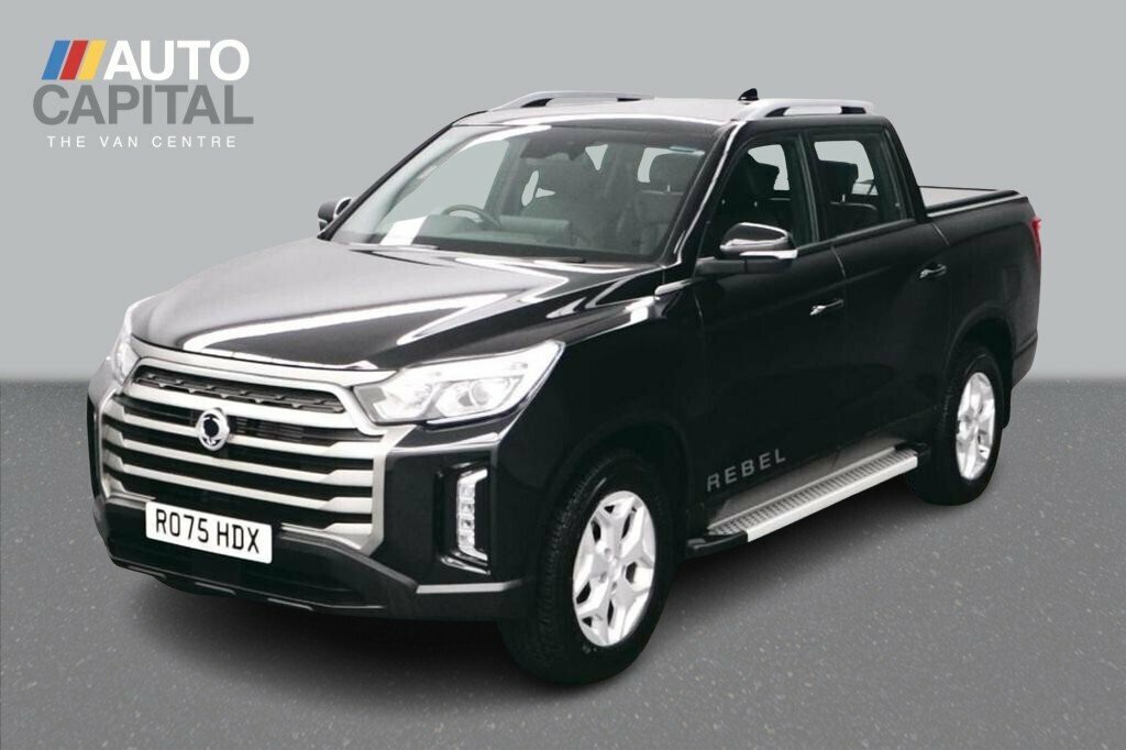 SsangYong Musso 2.2L Rebel Black