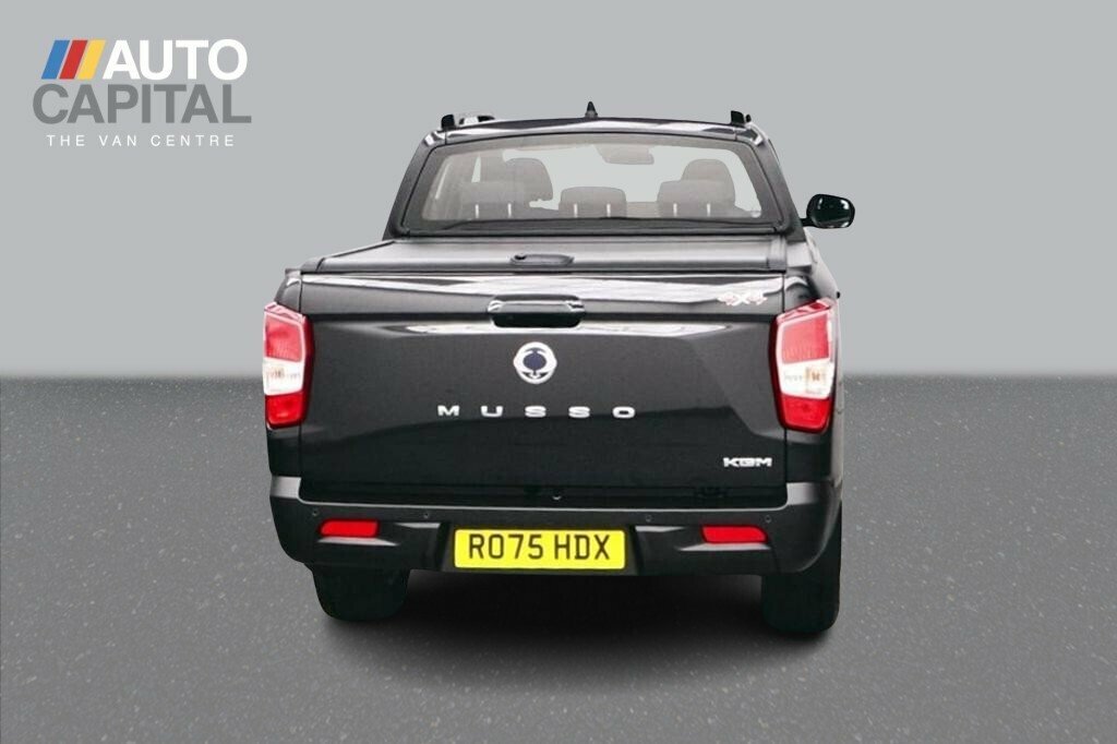 SsangYong Musso 2.2L Rebel Black #4