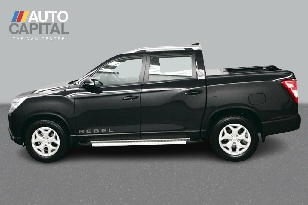 SsangYong Musso 2.2L Rebel RO75HDK Black #2