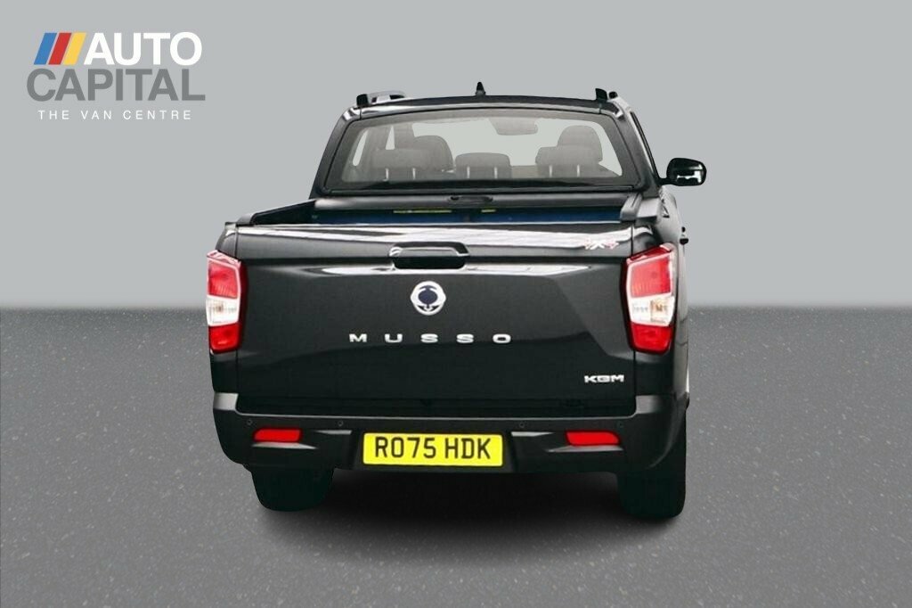 SsangYong Musso 2.2L Rebel RO75HDK Black #4
