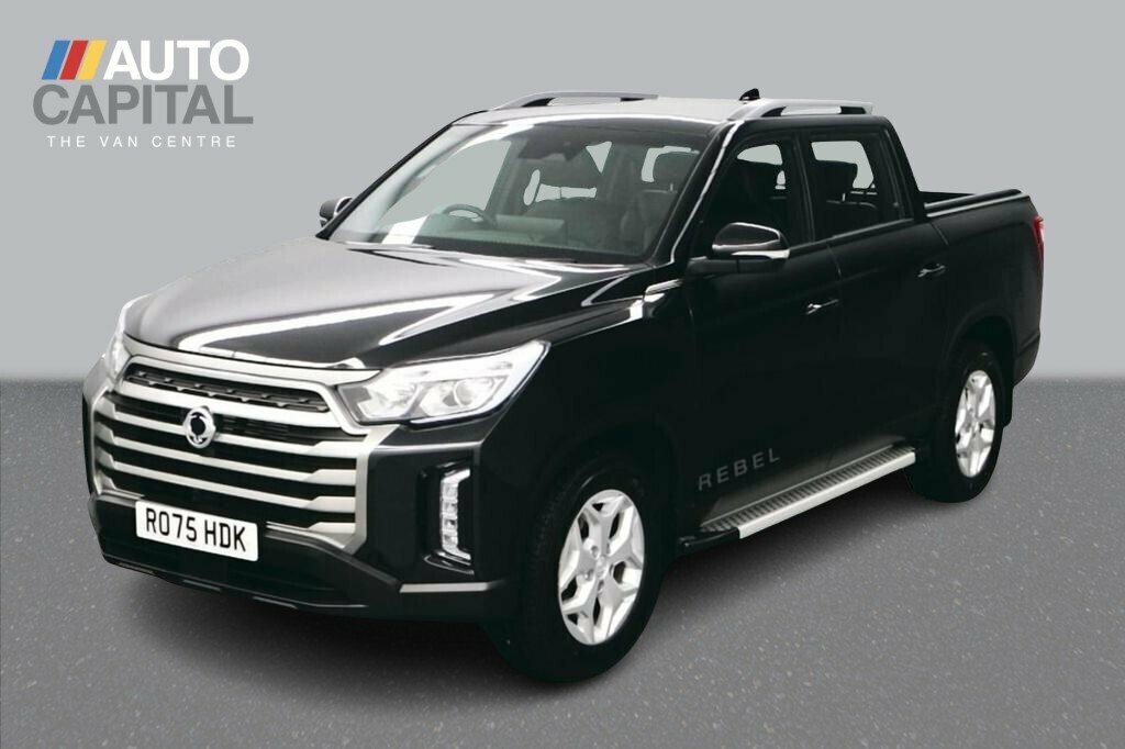 SsangYong Musso 2.2L Rebel Black