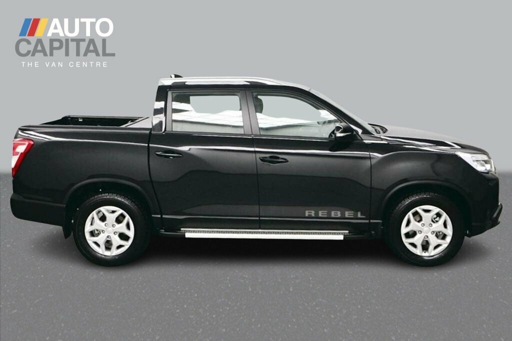 SsangYong Musso 2.2L Rebel RO75HDK Black #6