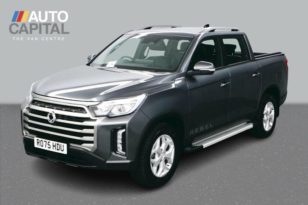 SsangYong Musso 2.2L Rebel Grey