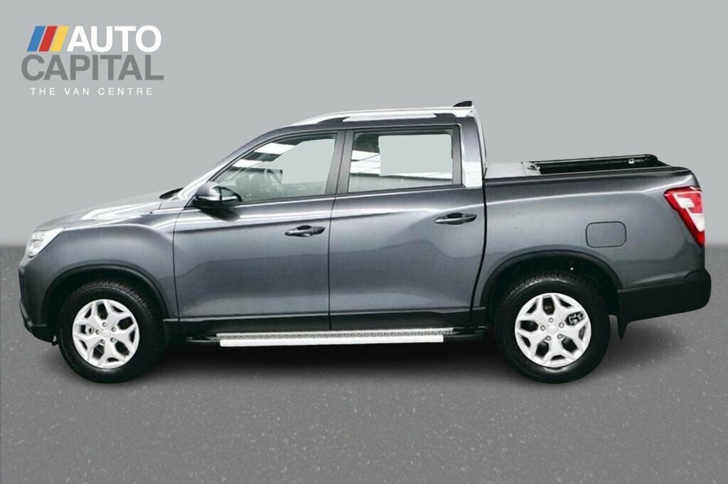 SsangYong Musso 2.2L Rebel Grey #2