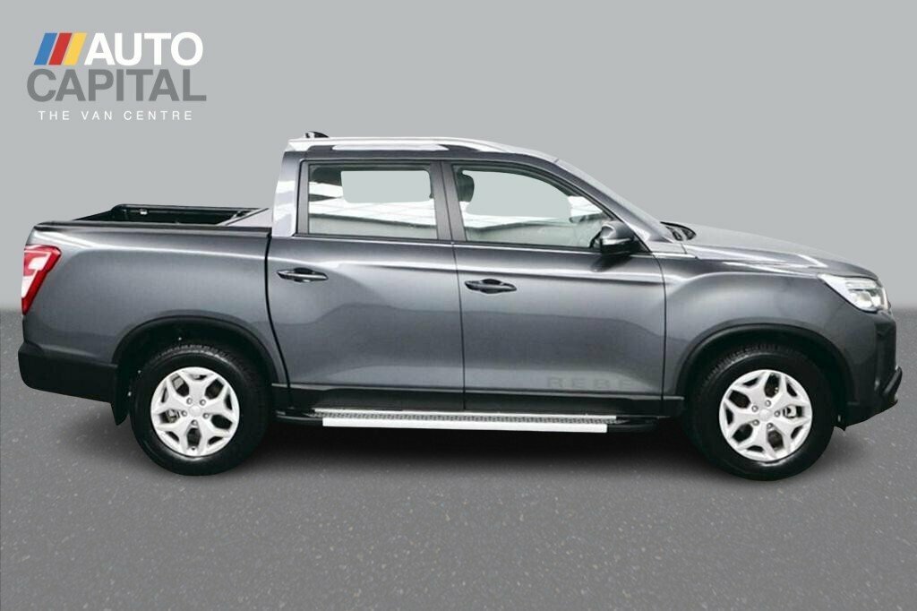 SsangYong Musso 2.2L Rebel Grey #6