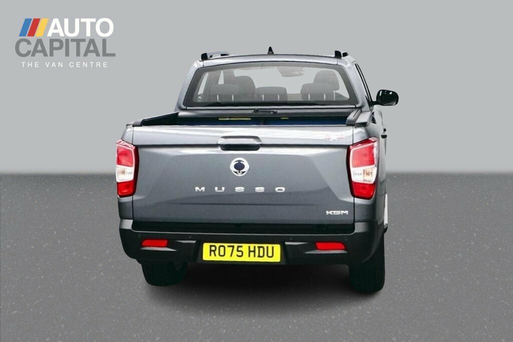 SsangYong Musso 2.2L Rebel Grey #4